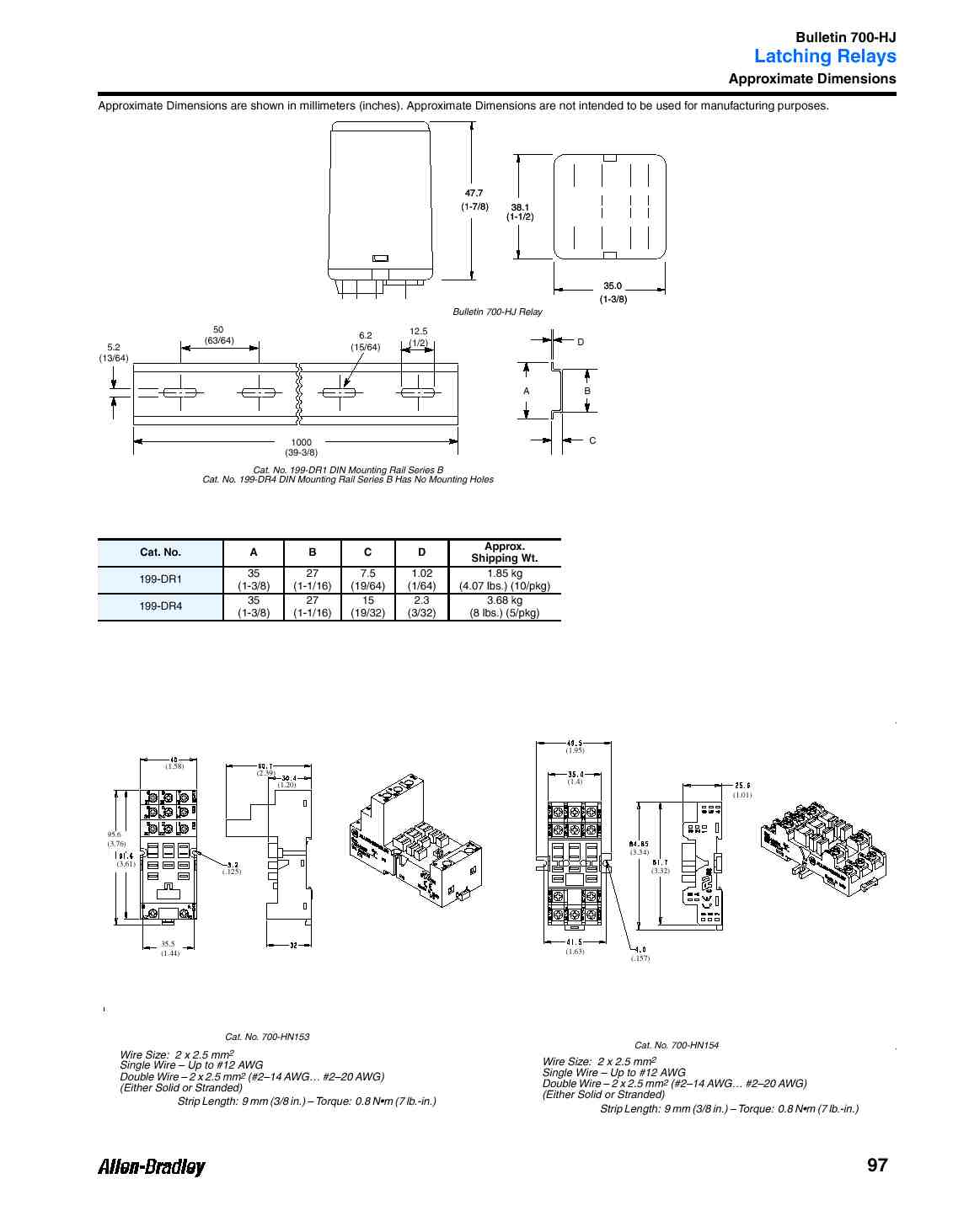 Allen Bradley 700 Relay Wiring Diagram - Wiring Diagram